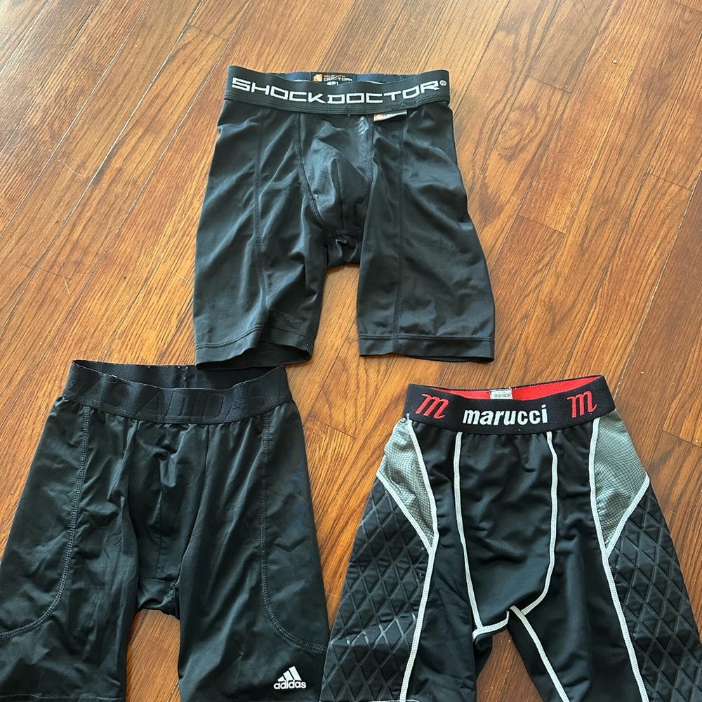 Boy’s size M (8) Compression Shorts